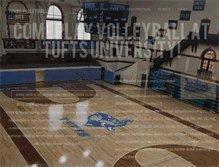 Tablet Screenshot of jumbovolleyballclinics.com